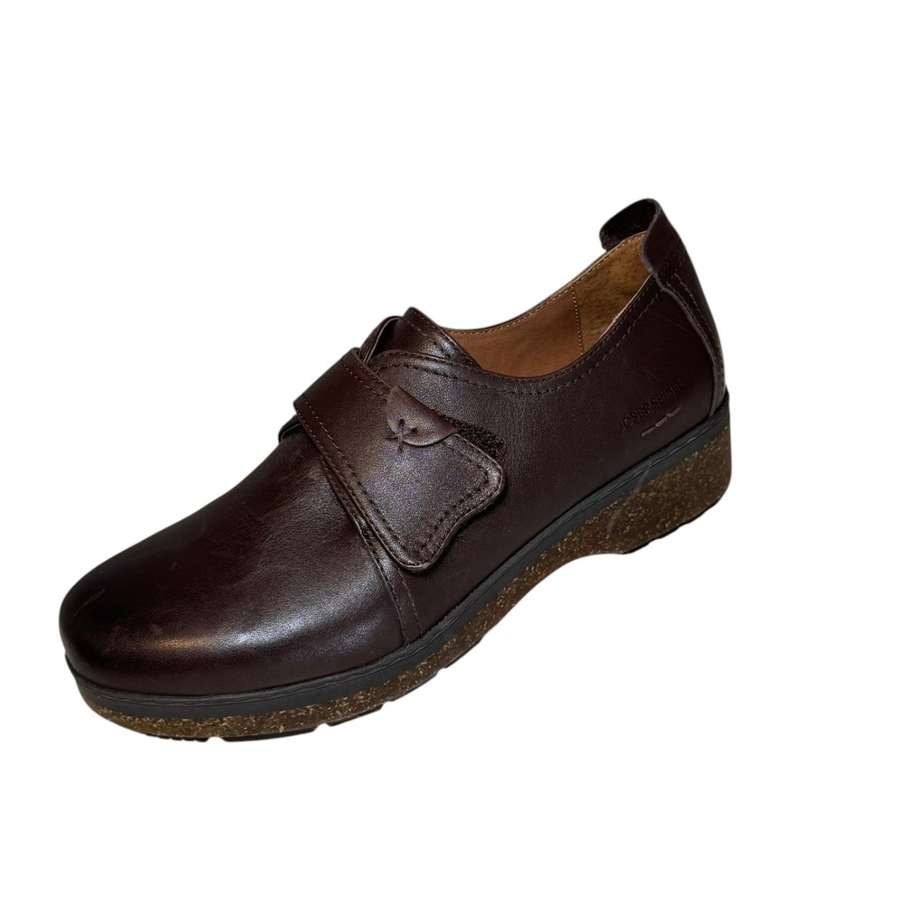 Josef Seibel Darla 08 Women's Monk Strap Wedge Loafer $160 Size 39